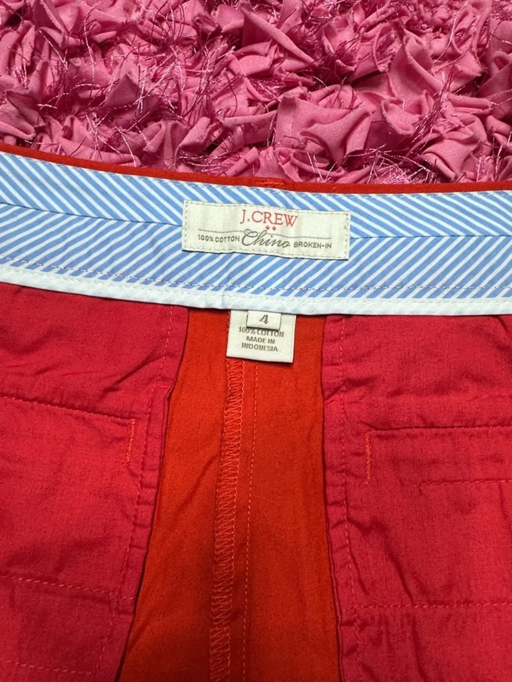J. Crew classic cotton
